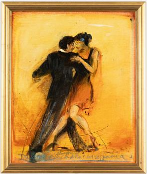 Bo Åke Adamsson, ”Dans”.