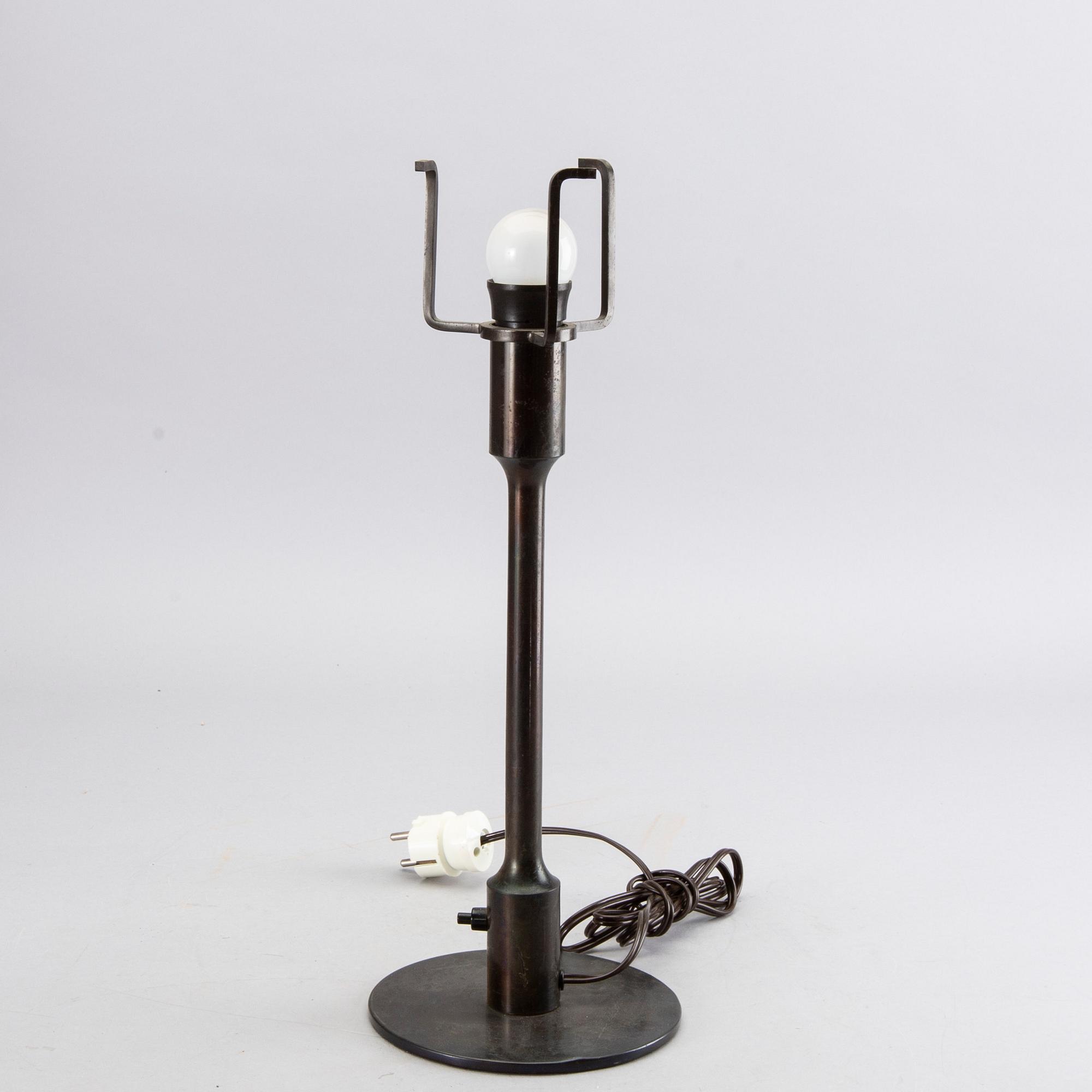 BORDSLAMPA, 'Kongelys' Fog & Mørup 1930-40-tal.