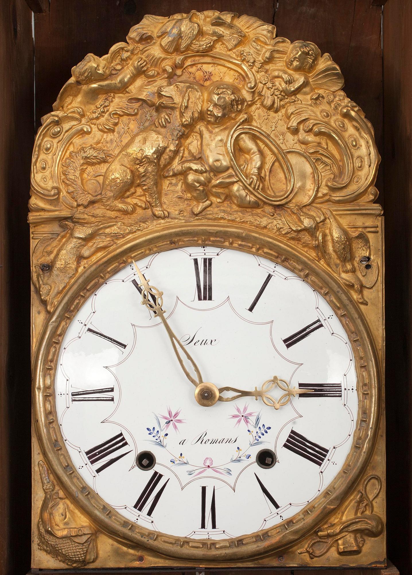 GOLVUR, Frankrike 1800-talets mitt.