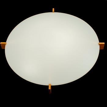 A ceiling lamp by Uno and Östen Kristiansson for Luxus, model "Plafo", second half of the 20th century.