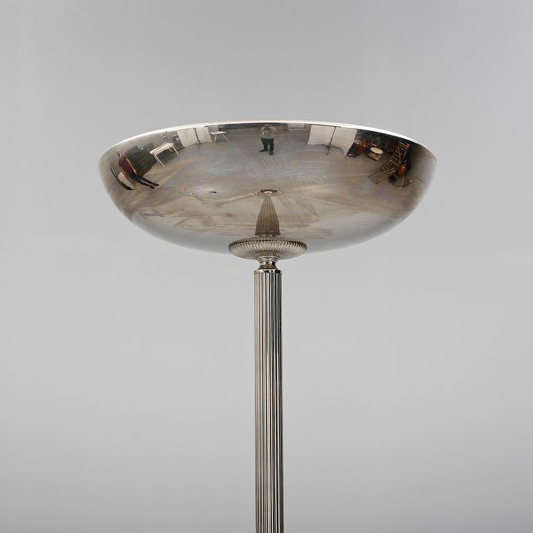 GOLVLAMPA, 1900-talets andra hälft.