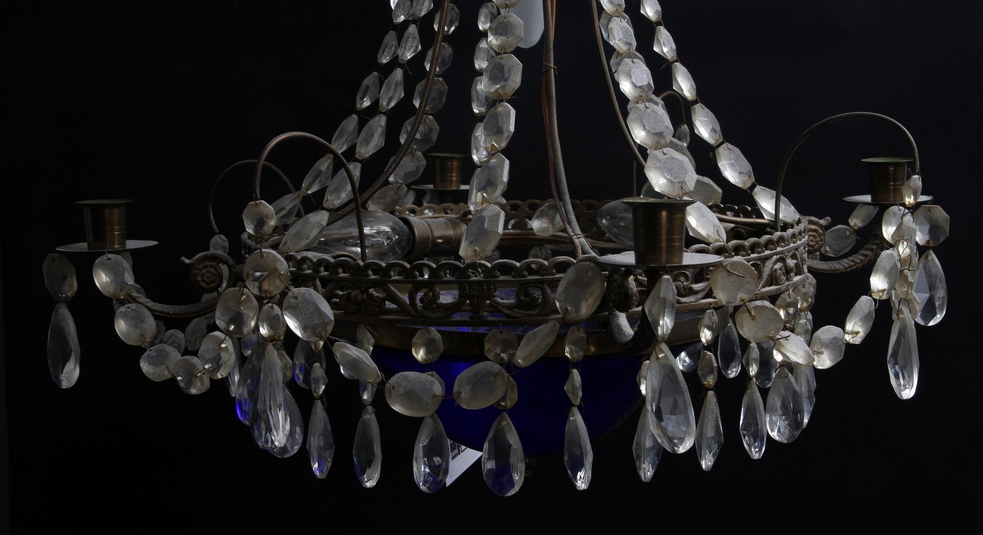 LJUSKRONA, gustaviansk stil.