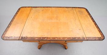 KLAFFBORD, Karl Johan, 1800-talets mitt.