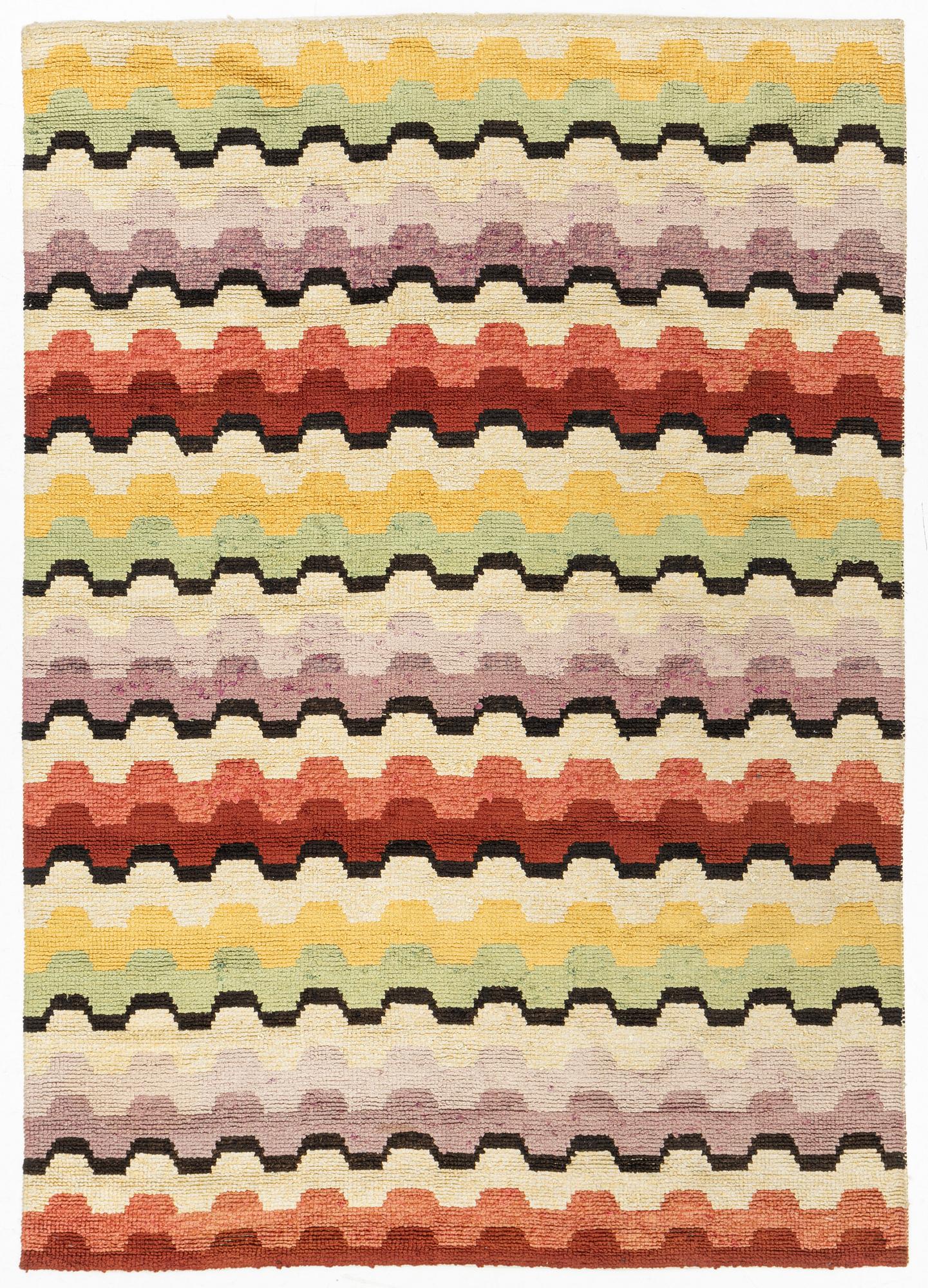 A Missoni Carpet by T & J Vestor. Circa 237 x 166 cm.