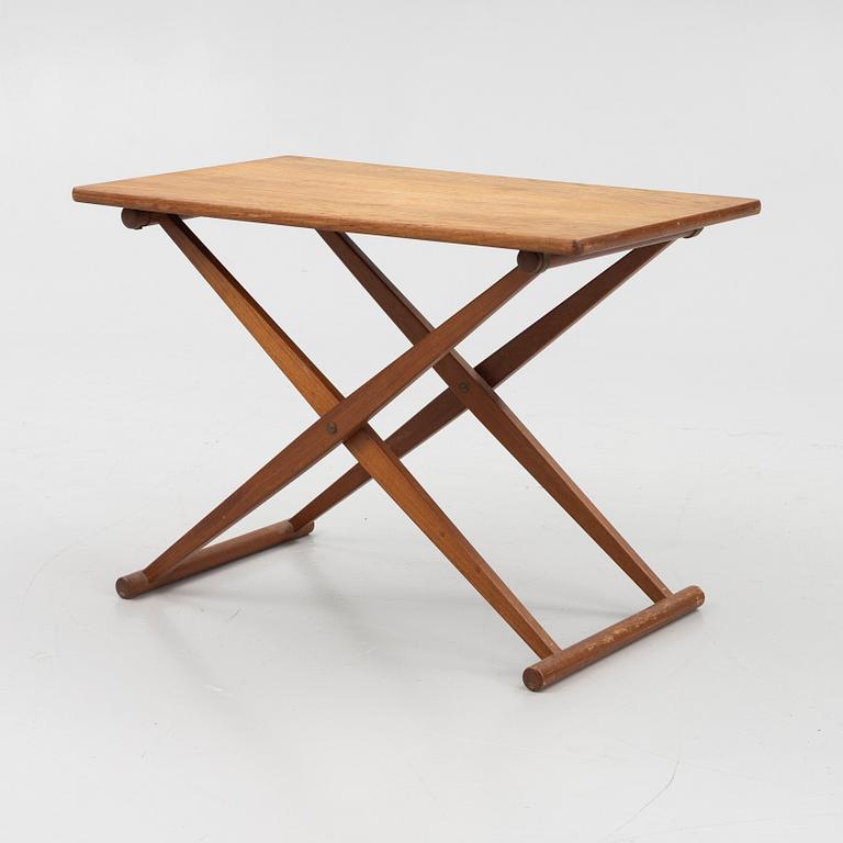 Knud Andersen, a teak fold table, J.A.C. Jensen, Aarhus, Denmark, 1950's/60's.