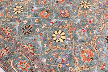 A carpet, Ziegler Design, c. 314 x 243 cm.