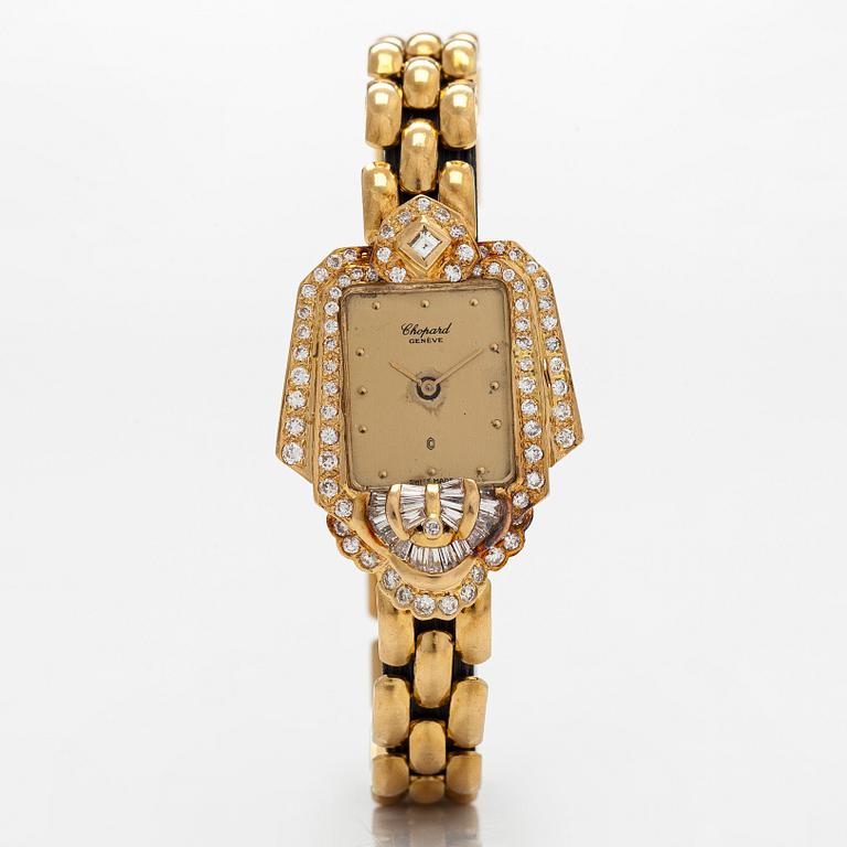 Chopard, armbandsur, 25 x 34 mm.