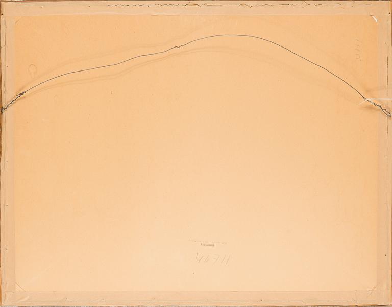 Hans Hartung, "Gravure 9".