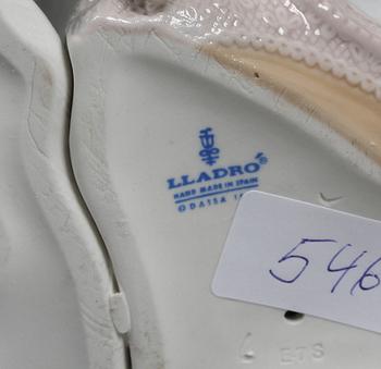 FIGURIN, porslin. Lladro, tillverkningsår 1988-.