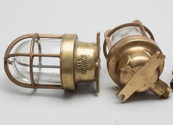 FARTYGSARMATURER, 5 st, 1900-tal.