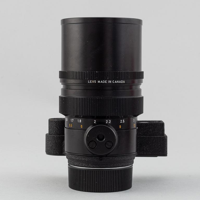 Leitz Canada, Elmarit 1:2,8/135mm, no 3104273, 1981.