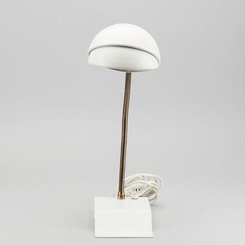 ALVAR AALTO,  TABLE LAMP, A 703. Manufactured by Valaistustyö. 1950s.