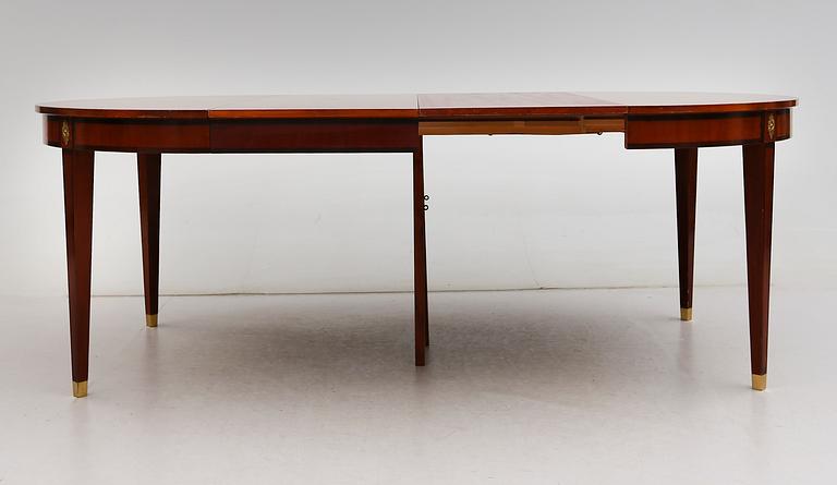 MATSALSBORD, gustaviansk stil, 1900-talets andra hälft.