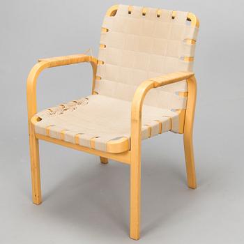 ALVAR AALTO, A 'model 45' armchair, Artek, last quarter of the 20th Century.