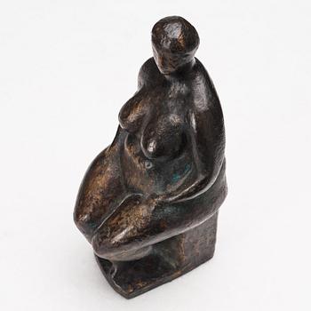 THURE THÖRN, bronze sculpture, signed T.T. and dated -54, numbered I-VII.