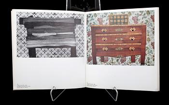 BÖCKER , 4 st Enrico Baj, "Catalogue de l' euvre graphique et des multiples" mfl.