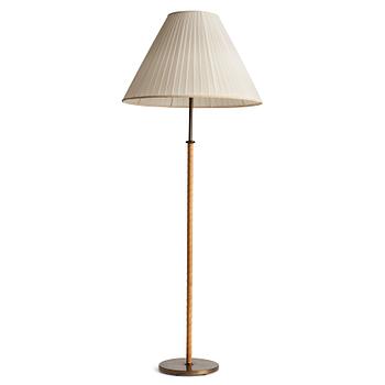 249. Harald Elof Notini, a floor lamp by Böhlmarks, Sweden 1940's.