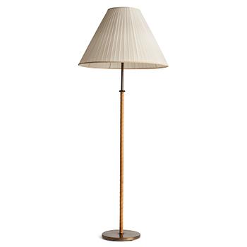 Harald Elof Notini, a floor lamp by Böhlmarks, Sweden 1940's.