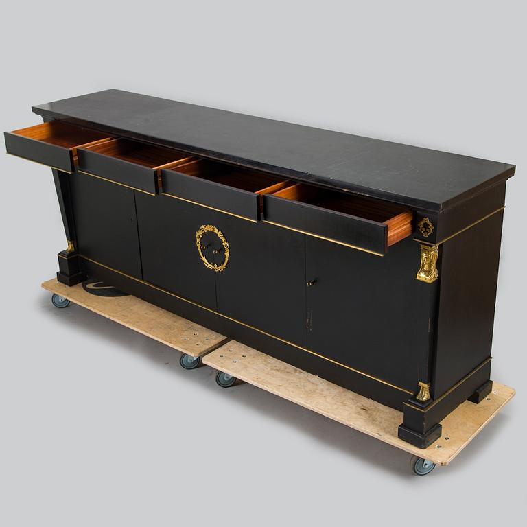 Sideboard / skänk, "Murat", De Coene, empire-stil, 1900-talets senare del.