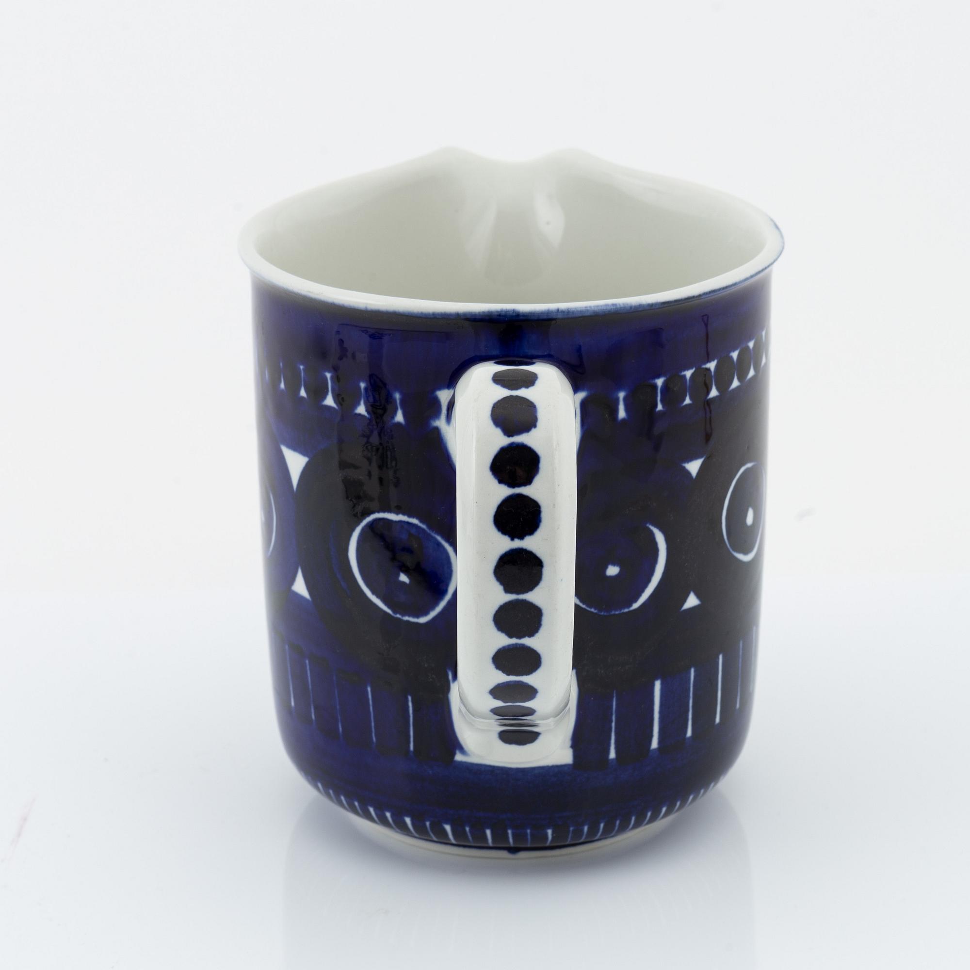 Ulla Procopé, matservis, 36 delar, "Valencia", Arabia, Finland.