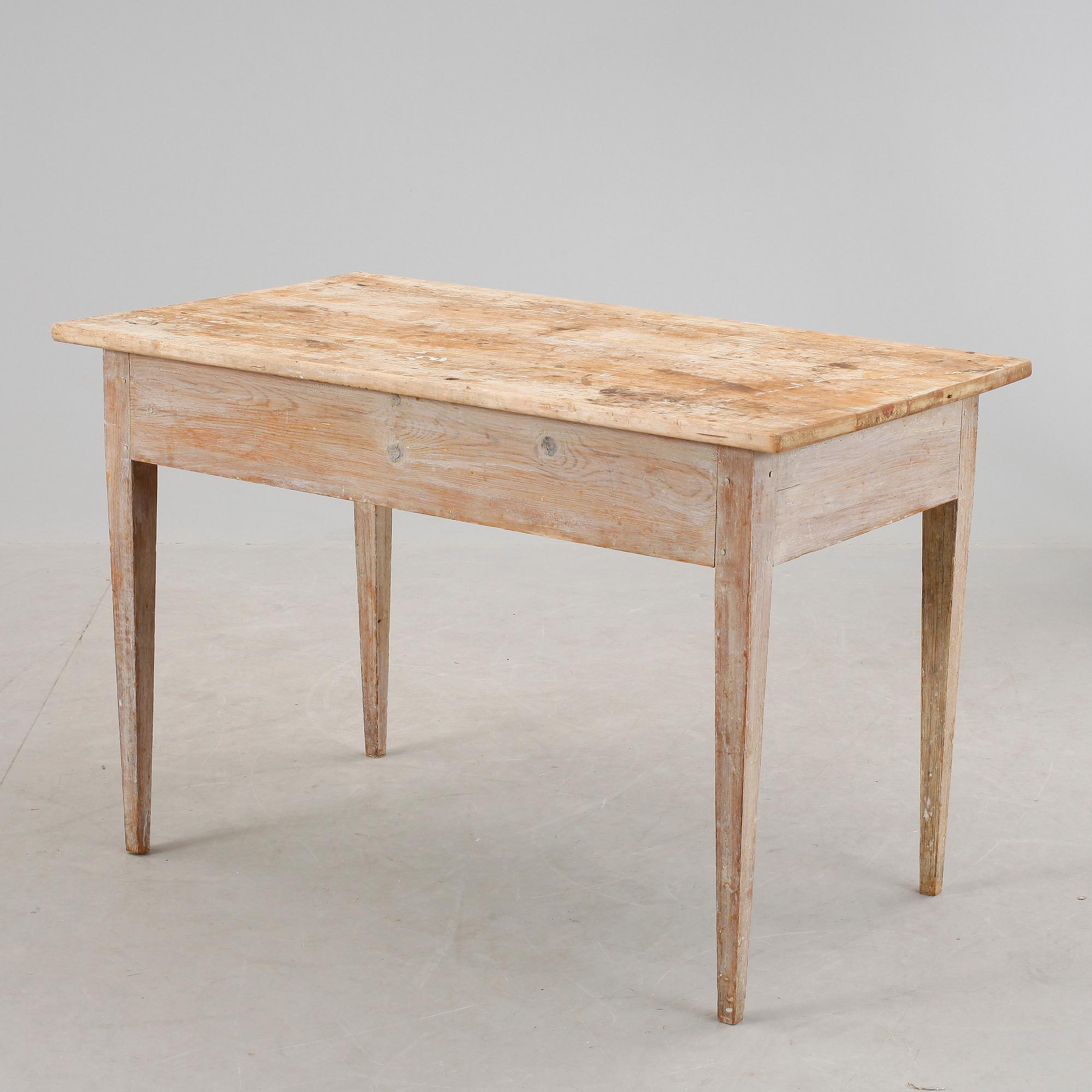 BORD, 1700/1800-tal.
