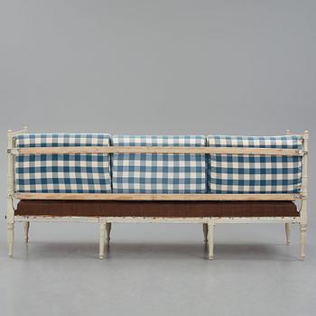 A late Gustavian sofa by Johan Erik Höglander (master 1777-1813), late 18th century.