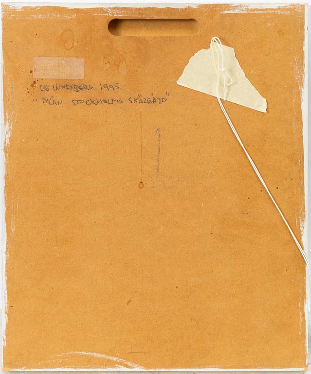 LG Lundberg, "Från Stockholms skärgård".