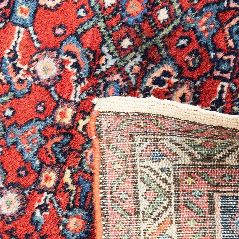Matta orientalisk semiantik galleri  ca 298x90 cm.