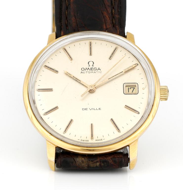 ARMBANDSUR, Omega De Ville, 1960-tal.