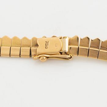 Collier, 18K gold.
