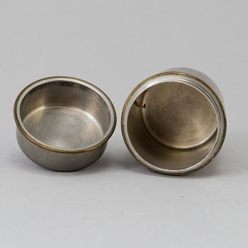 ESTRID ERICSON, burk med lock, Firma Svenskt Tenn, Stockholm 1955.