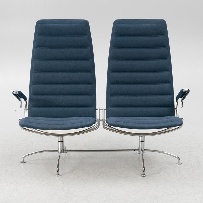 Jens Amundsen, a "SAS chair" sofa, Fritz Hansen, Denmark, 1990.