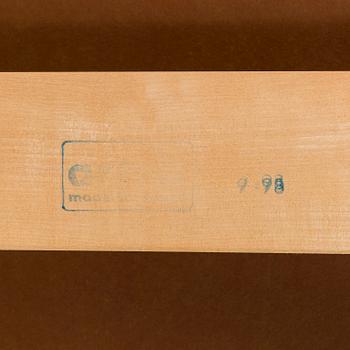 Alvar Aalto, a late 20th century 'H99' dining table for Artek.