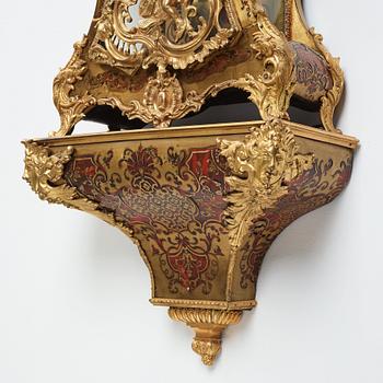 An Aubert et Klaftenberg, Geneve, Louis XV-style 19th century bracket clock.