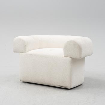 A lounge chair for Layered.