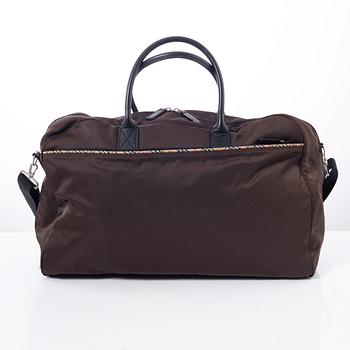 Burberry, weekend bag.