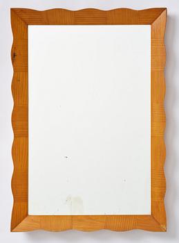 Swedish Modern, mirror, 1940s.