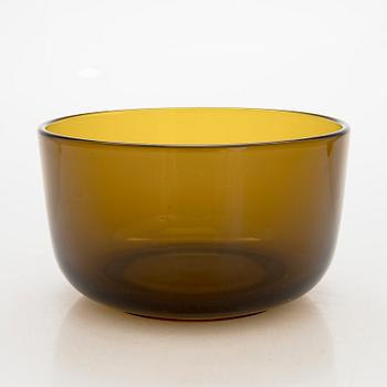 Saara Hopea, skålar, 7 st, modell 5577, Nuutajärvi Notsjö. Formgiven 1956.