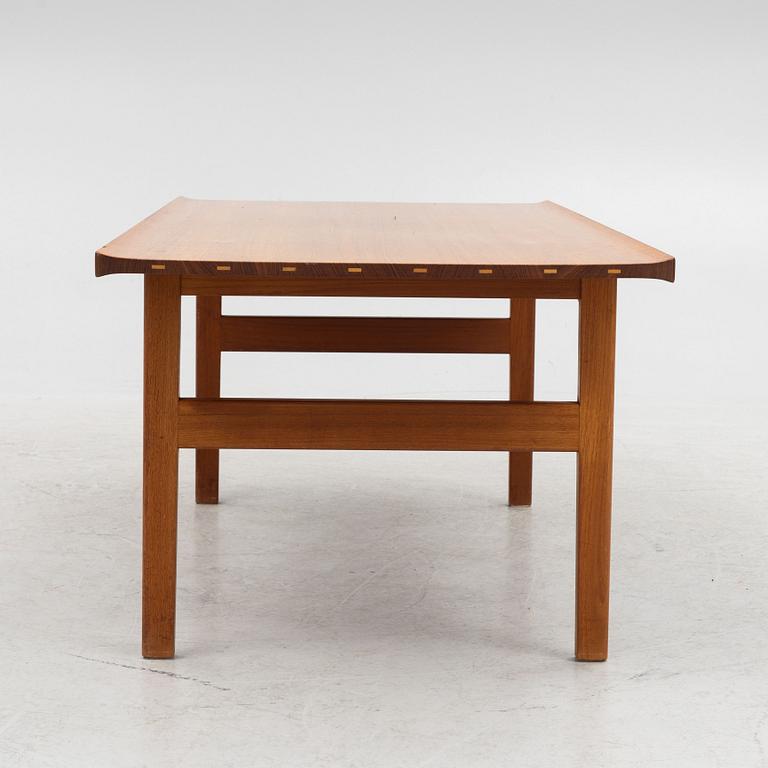 Tove och Edvard Kindt Larsen, soffbord, Seffle Möbelfabrik, 1960-tal.