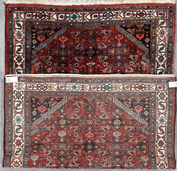 MATTA, old, Hamadan, ca 210 x 137cm.