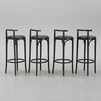 A set of four 'Linus' bar stools, Gemla, 1996/1997.