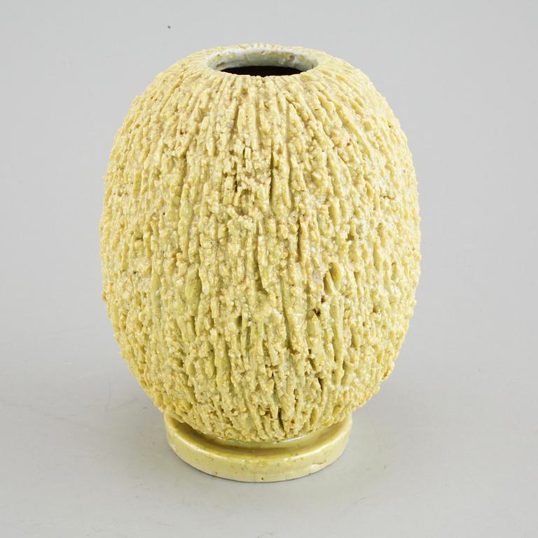 A Camotte vase by Gunnar Nylund for Rörstrand from the second half of the 20th century.
