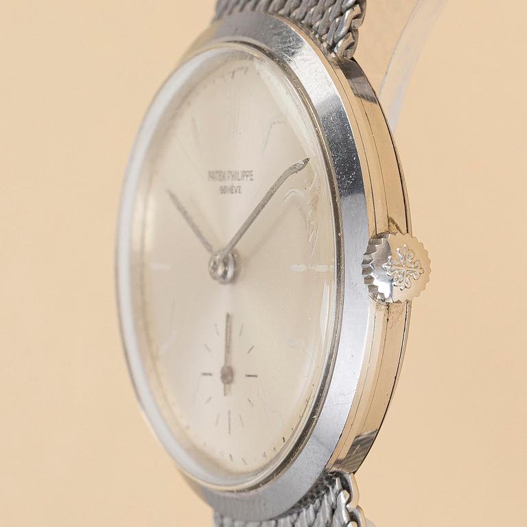 Patek Philippe, "UNROC Bracelet", "Steel Case", ca 1958.