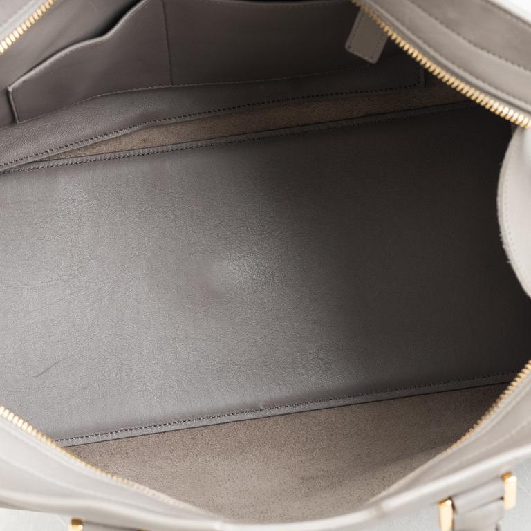 Saint Laurent, a 'cabas' handbag.