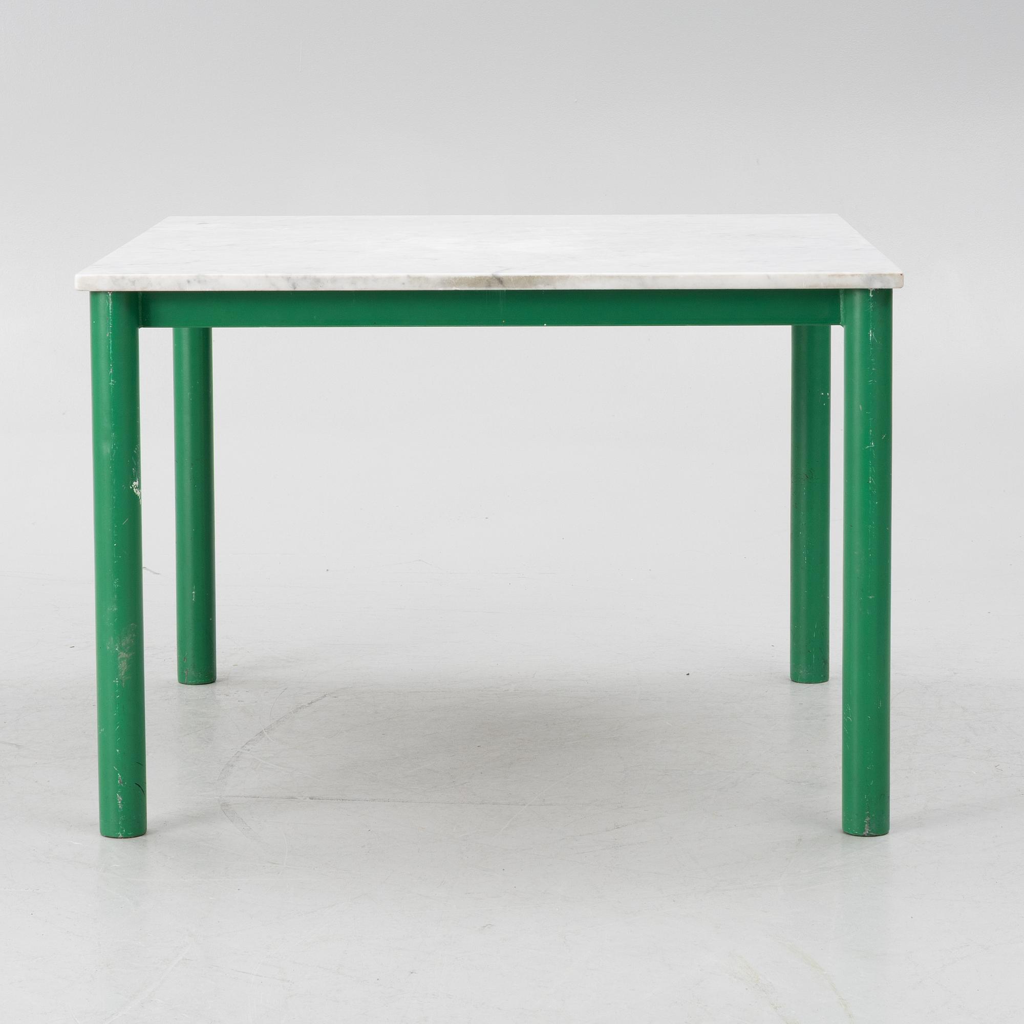 Dining table, circa 2000.