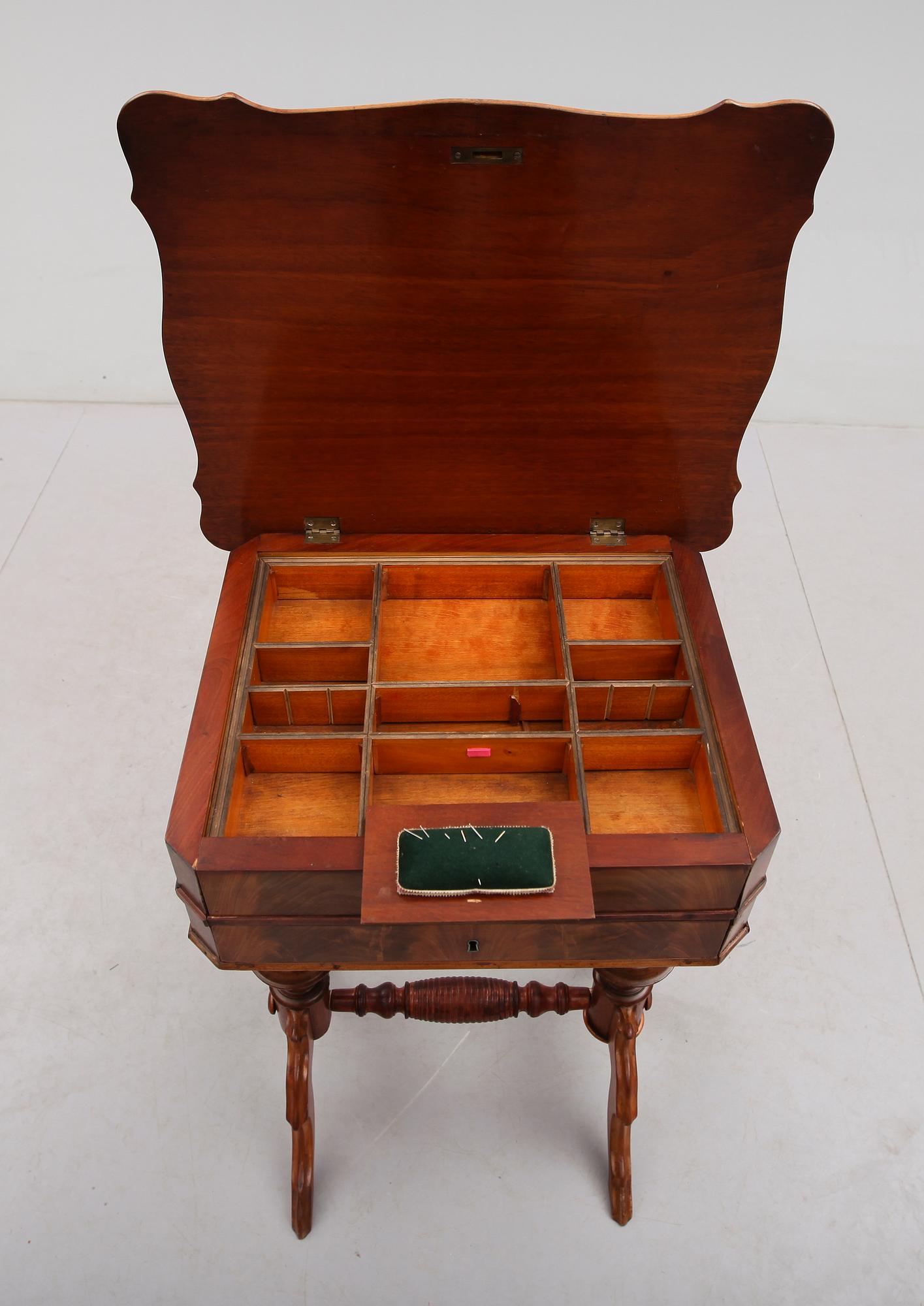 SYBORD, 1800-talets adnar hälft.