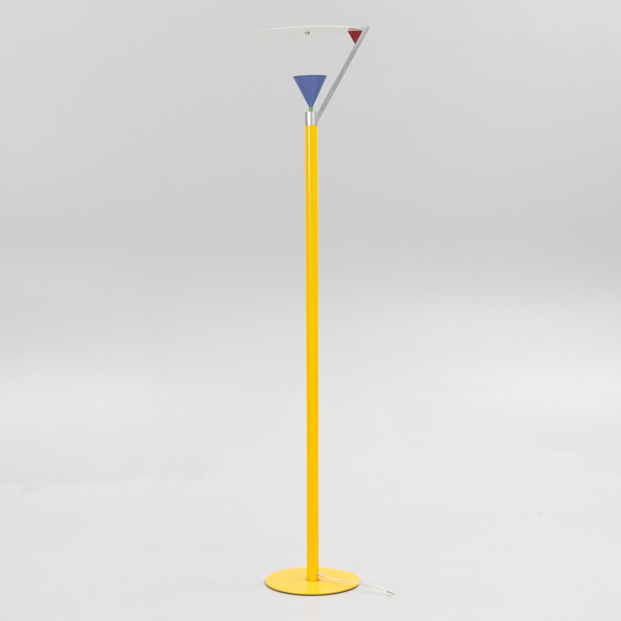 Olle Andersson, floor lamp Halo there, Boréns, 1980s.