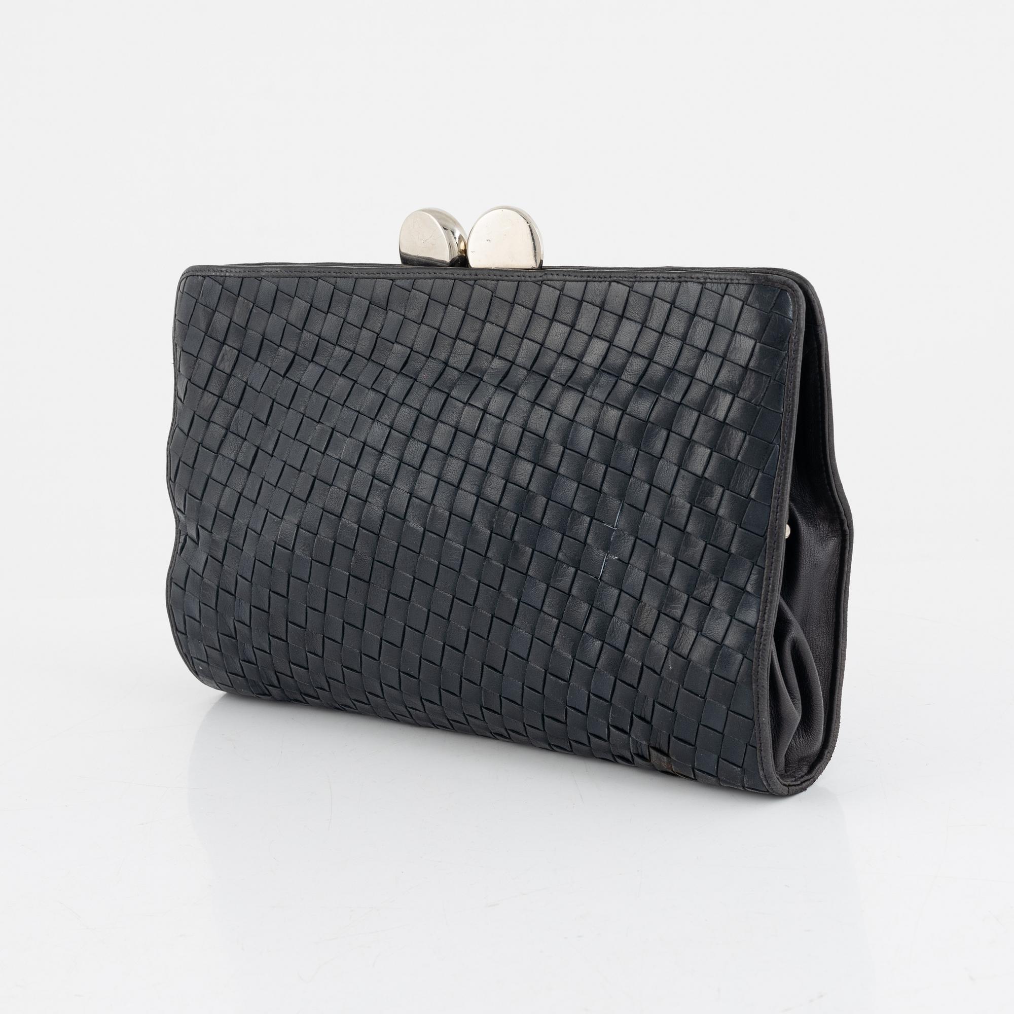 Bottega Veneta, vintage clutch.
