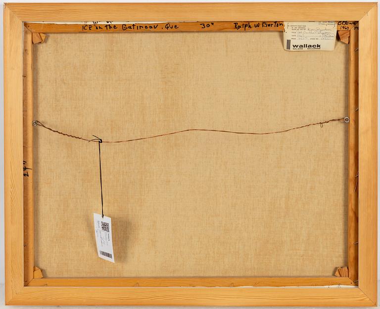 Ralph Wallace Burton, Kustlandskap, 3 st.