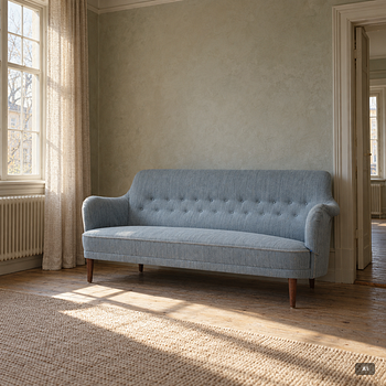 Carl Malmsten, Sofa, “Samsas”, second half of the 20th century.